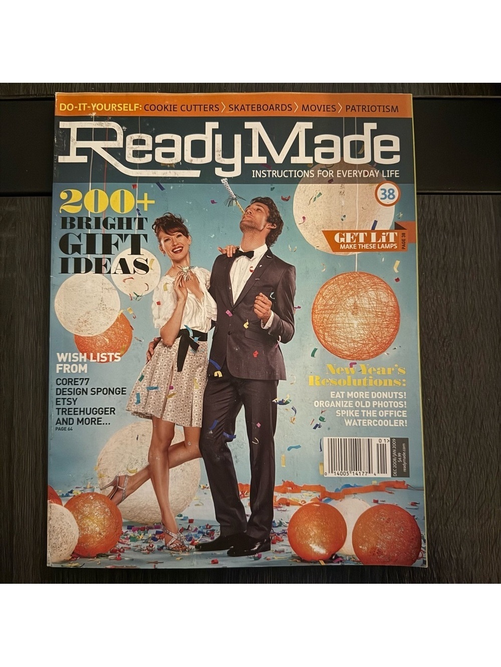 ReadyMade Magazine December 2008 / January 2009